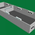 PUR cold storage panel-2